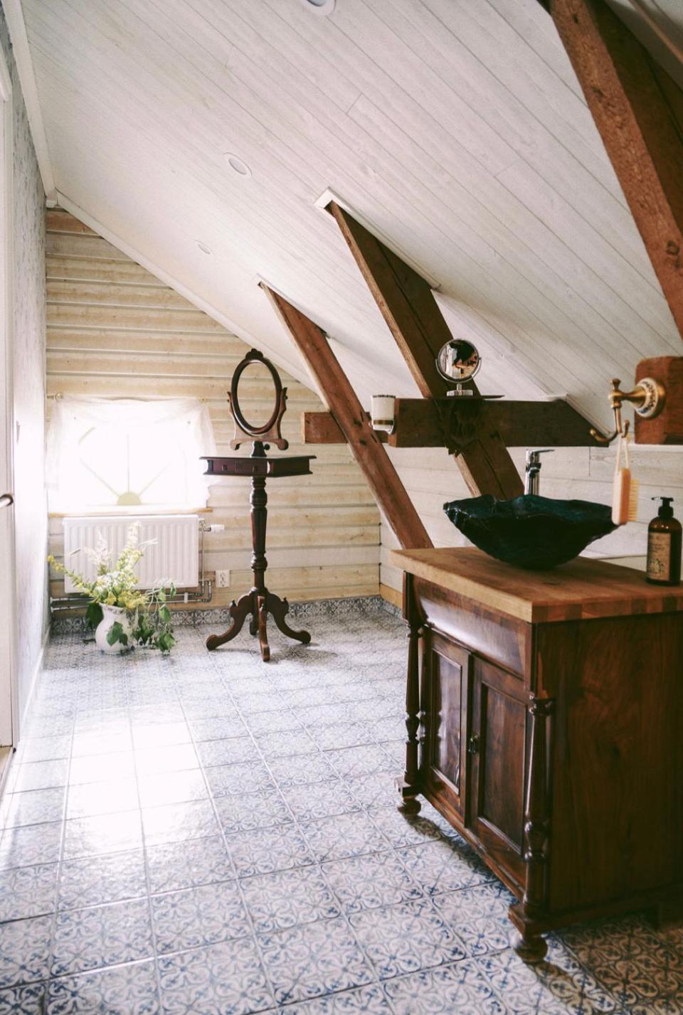Snaellfaell Country Living - Akerbo Gard Charmigt Renoverad Flygel Kristinehamn Exterior photo