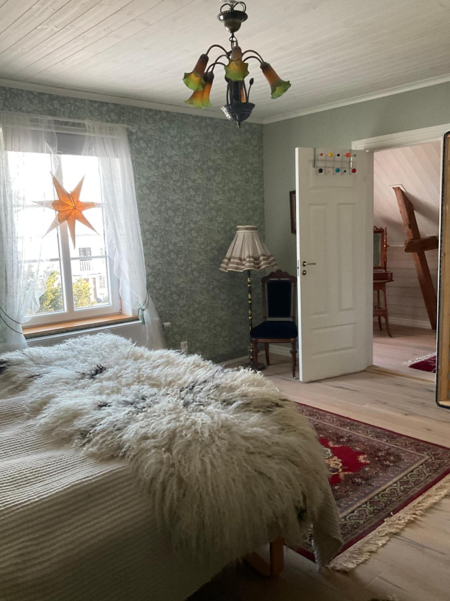 Snaellfaell Country Living - Akerbo Gard Charmigt Renoverad Flygel Kristinehamn Exterior photo