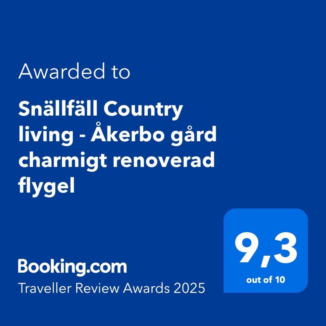Snaellfaell Country Living - Akerbo Gard Charmigt Renoverad Flygel Kristinehamn Exterior photo